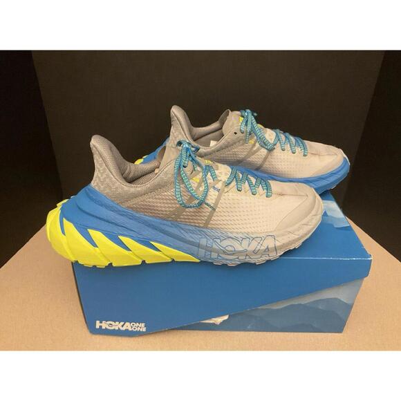 New! Hoka One One M Tennine Running Shoes. Men’s Size 8. Women’s Size 9. Awesome